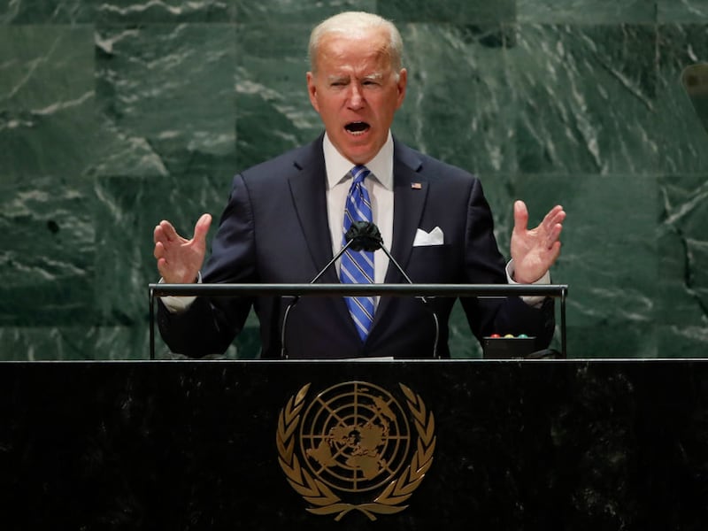 ONU: Biden descarta “Guerra Fría” con China y anuncia esfuerzos contra el cambio climático