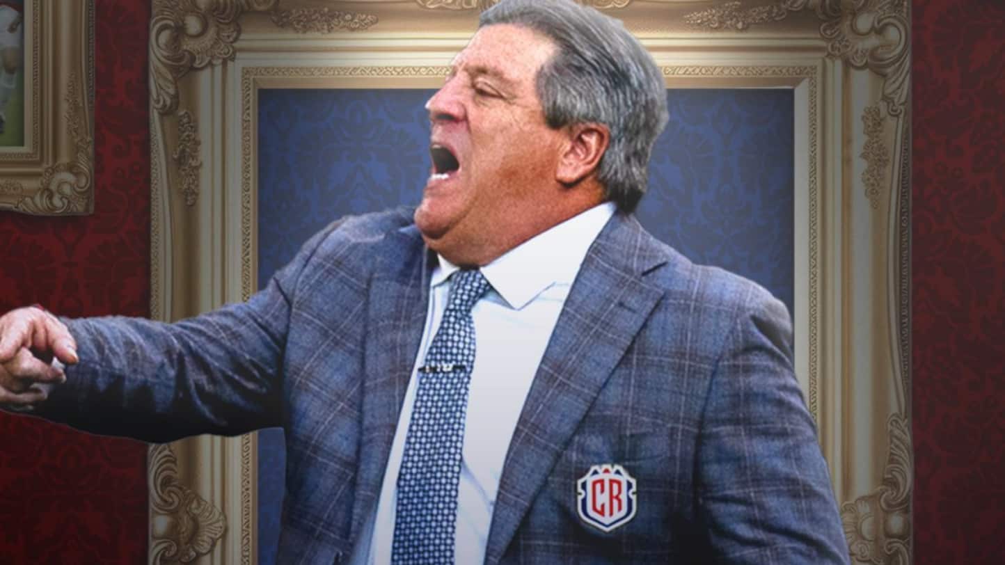 Miguel Herrera pone en riesgo su puesto en Costa Rica.