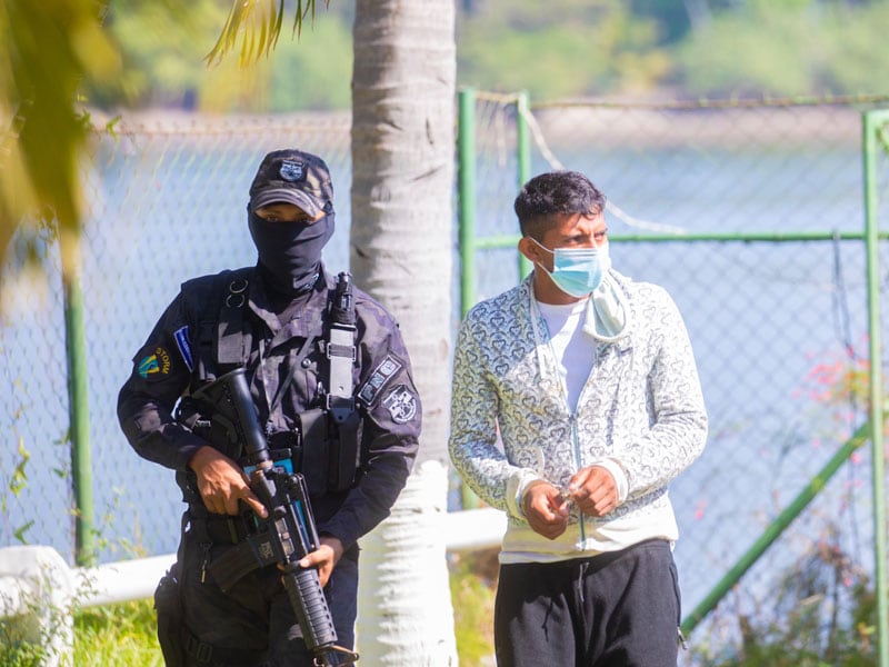 Un guatemalteco murió en operativo antidrogas en El Salvador
