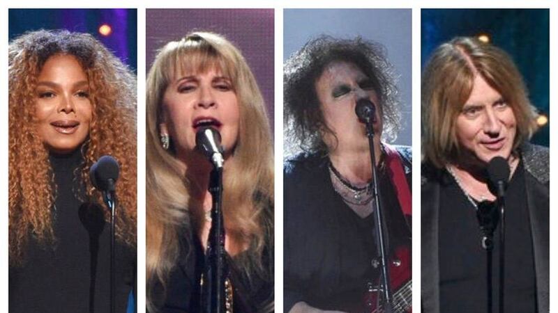 Janet Jackson, Stevie Nicks y Def Leppard ingresan al Salón de la Fama del Rock