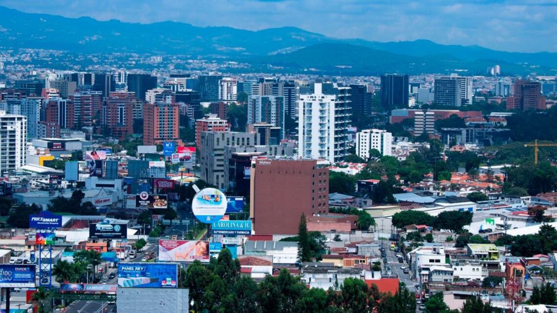 Ciudad de Guatemala.