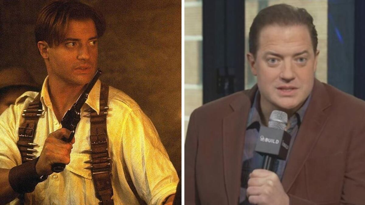 Brendan Fraser recibió ovación en Festival de Cine de Venecia