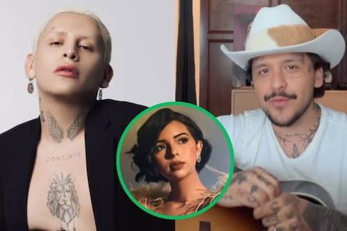 Kunno se convierte en el “salvavidas” del matrimonio de Ángela Aguilar y Christian Nodal