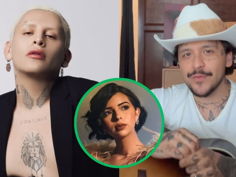 Kunno se convierte en el “salvavidas” del matrimonio de Ángela Aguilar y Christian Nodal