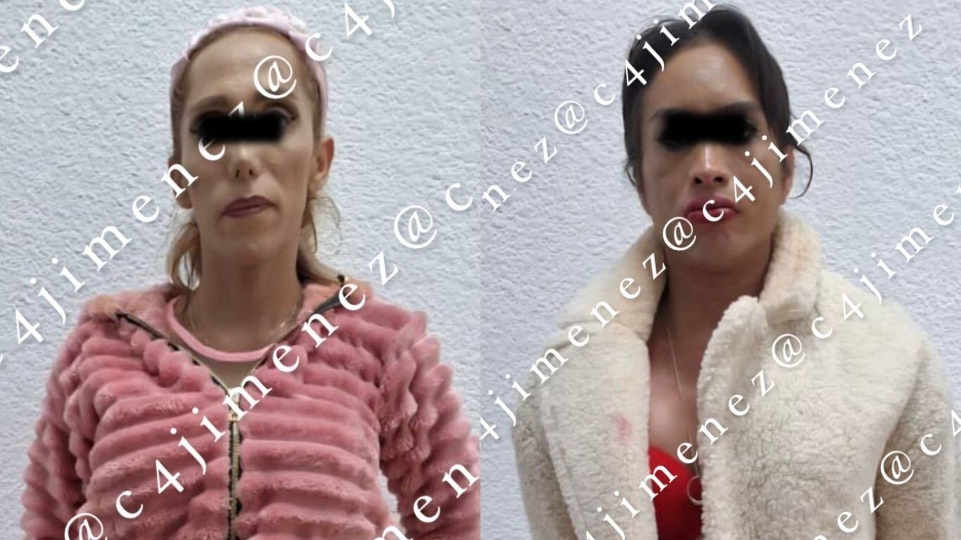 Mujeres roban a sujeto en Tlalpan