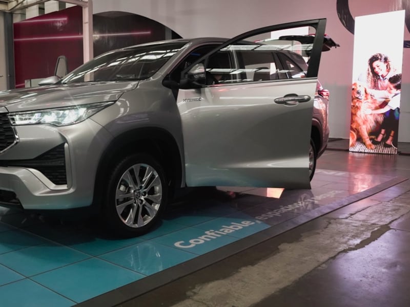 Presentan la nueva Toyota INNOVA, conoce sus detalles