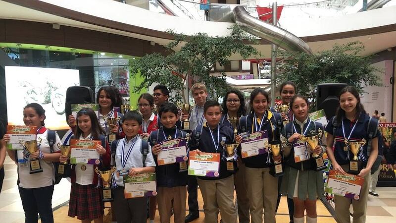 ¡Qué orgullo! Estudiantes del campeonato de matemática de Burger King sorprenden con sus calificaciones