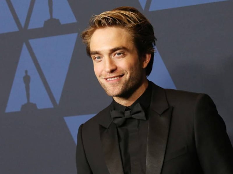 Filtran las primeras imágenes de Robert Pattinson como Batman