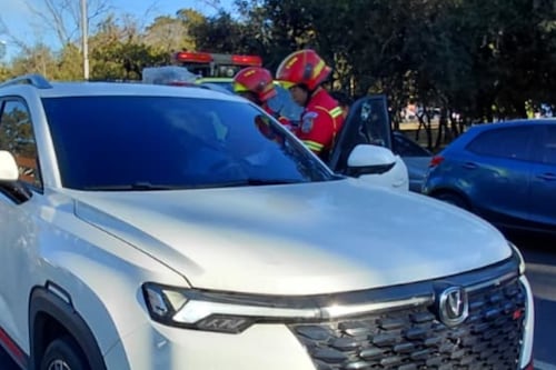 Disparan contra conductora de camionetilla en bulevar Liberación