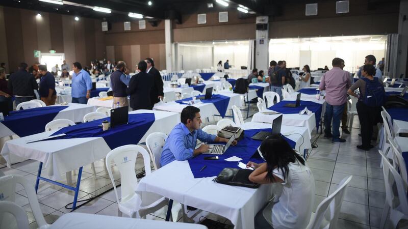 Se inicia cotejo de actas de resultados de elecciones