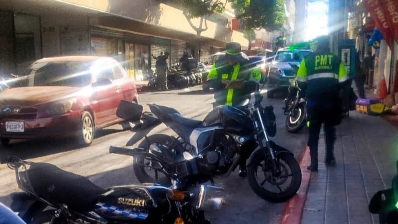 Varios motoristas fueron multados. Foto: Amilcar Montejo