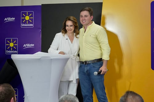 Zury Ríos se une al Partido Unionista y se perfila hacia el proceso electoral de 2027