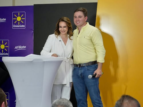 Zury Ríos se une al Partido Unionista y se perfila hacia el proceso electoral de 2027