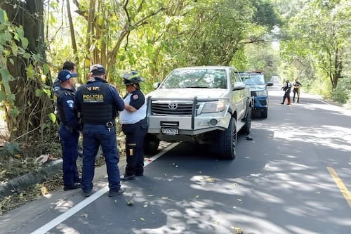 Identifican a joven emboscado en su picop en Villa Canales