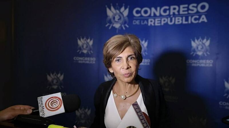 MP imputará delitos a exdiputada Nineth Montenegro