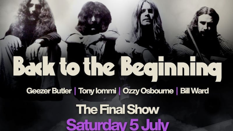 Ozzy Osbourne confirma que el próximo concierto de la banda será el último.