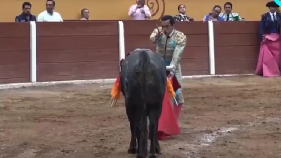 VIDEO. Toro embiste a un torero en México