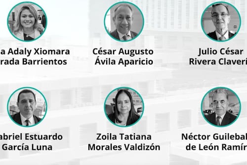 Publican nómina final de aspirantes a Fiscal General en el Diario Oficial