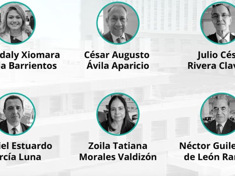 Publican nómina final de aspirantes a Fiscal General en el Diario Oficial