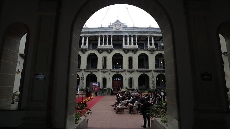 Palacio Nacional.