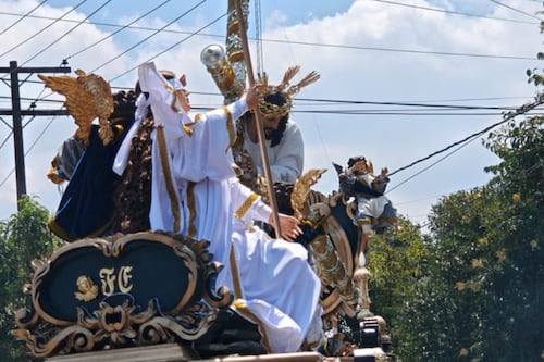 Jesús Nazareno, Redentor de los Cautivos: Parroquia Santa Marta, Zona 3