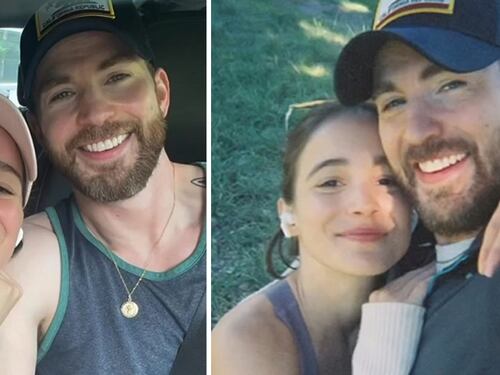 Quédate con quien te presuma como Chris Evans a su novia en San Valentín: robó suspiros