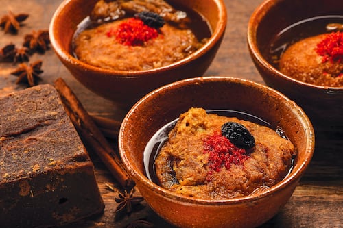 Los sabores que solo aparecen una vez al año