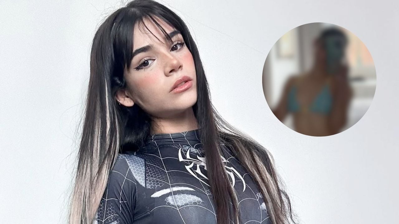 La influencer tiene un grupo donde vende contenido exclusivo a sus seguidores