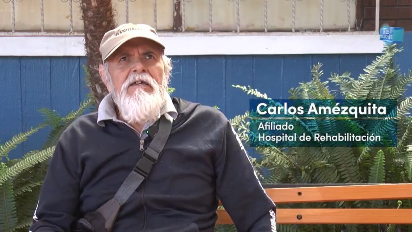 Captura de pantalla IGSS.