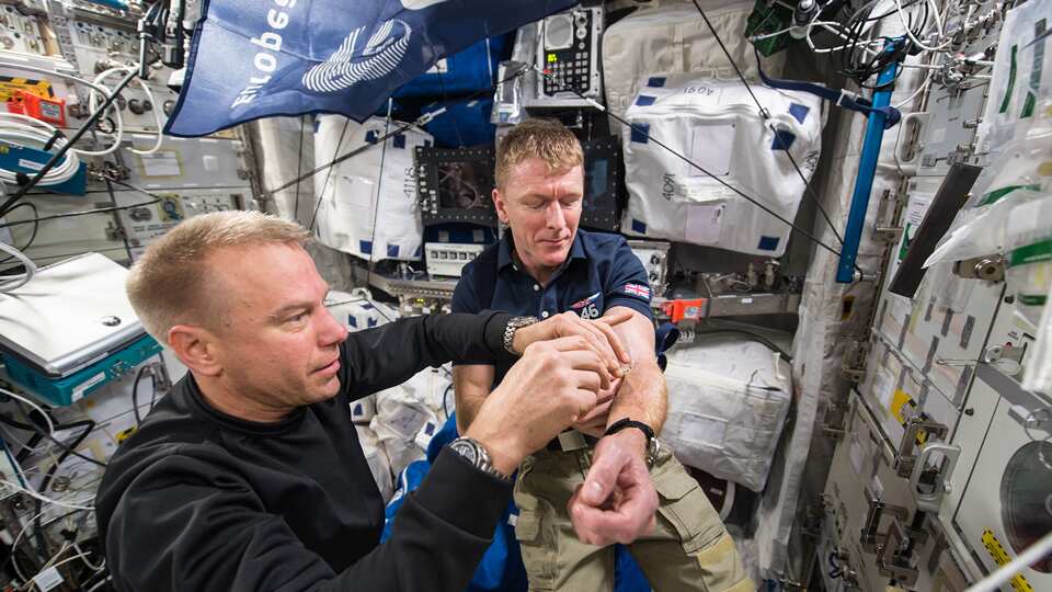 Astronautas sufren una importante destrucción de glóbulos rojos en el espacio