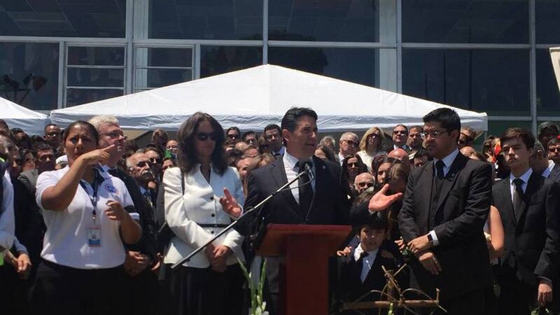 VIDEO. Ricardo Quiñónez tomaría posesión el lunes como alcalde capitalino