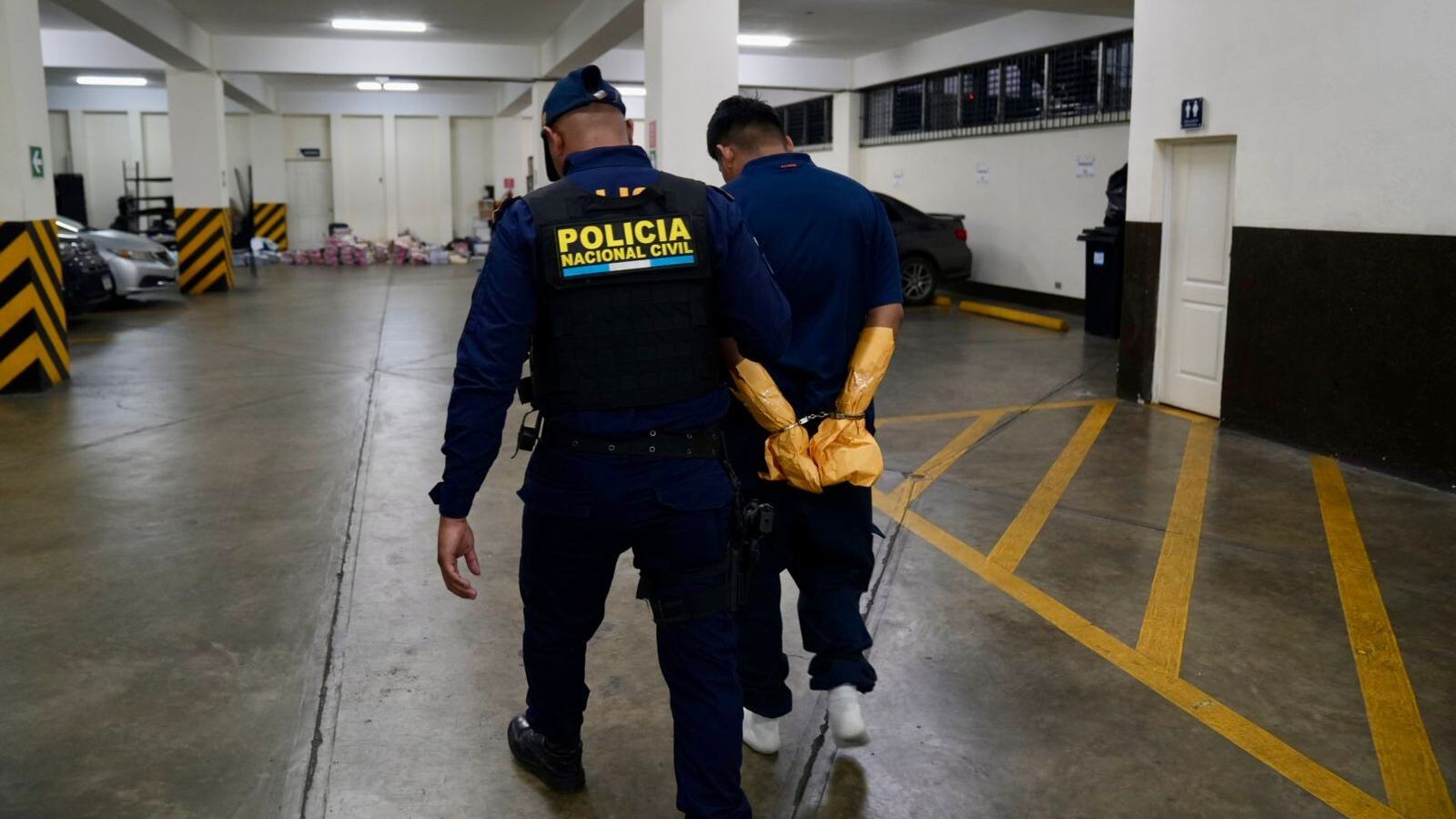 Gustavo Adolfo Suret Ajcuc, de 22 años, alias "Tavo". Foto: PNC