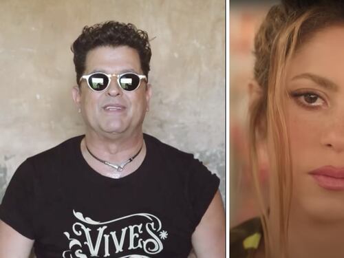 Carlos Vives “tiene la llave del corazón” de Shakira y así se rindió ante ella