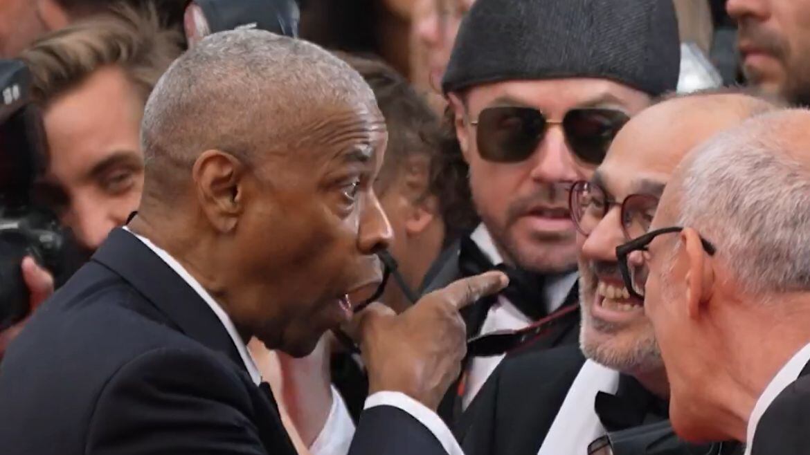 Actor protagoniza incómodo altercado durante la premiere de “Highest 2 Lowest”