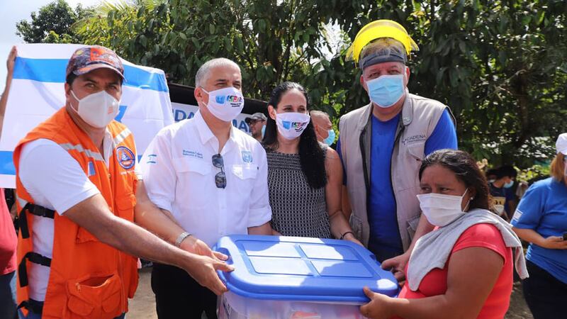 Israel apoya a los afectados de la depresión tropical Eta