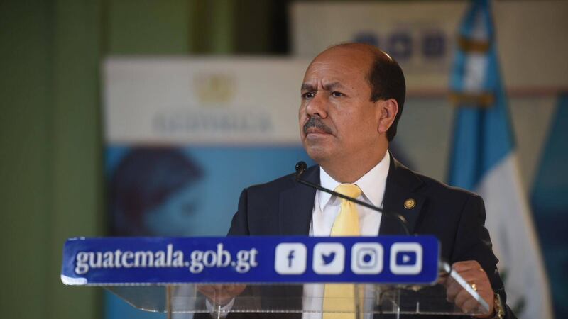 Viceministro de Gobernación: "Estamos contrarrestando este tipo de hechos ilícitos"