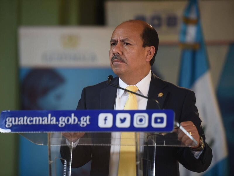 Viceministro de Gobernación: "Estamos contrarrestando este tipo de hechos ilícitos"