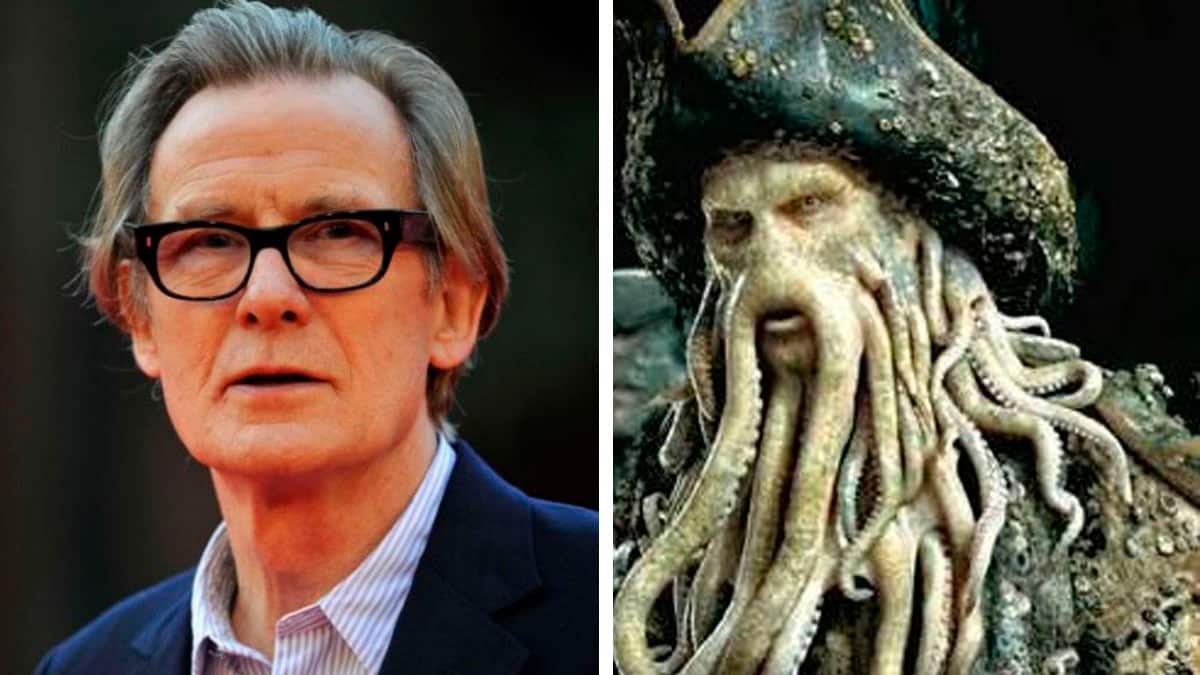 Bill Nighy como Davy Jones