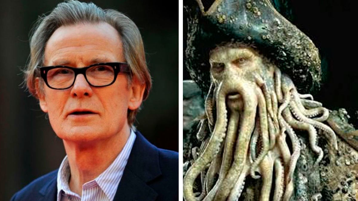 Bill Nighy como Davy Jones