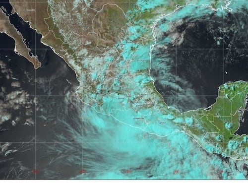 Cristina se degrada a depresión tropical, pero mantendrá lluvias abundantes en el país