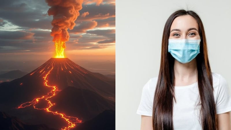 ¡Atención! Caída de ceniza por actividad del Volcán de Fuego en Escuintla, Sacatepéquez y Chimaltenango