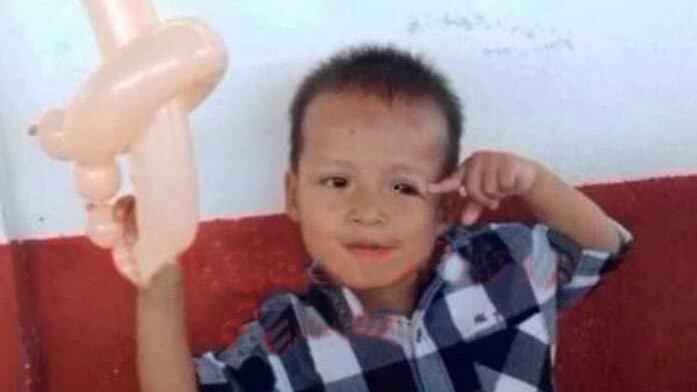 Rudy Francisco Baches Ordóñez, de 4 años, fue brutalmente asesinado.