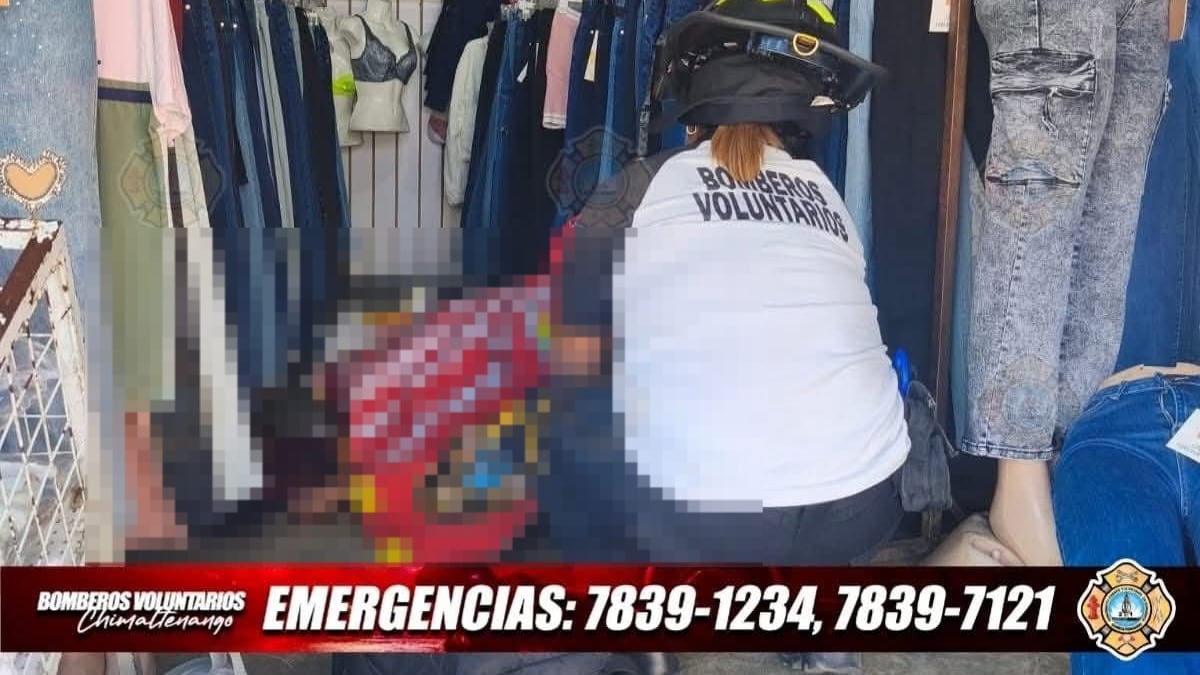 La víctima fue identificada como Yolanda Elizabeth Cac de 35 años. Foto: CBV