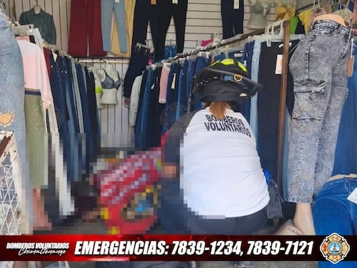 Mujer es asesinada dentro de una venta de ropa en zona 2 de Chimaltenango
