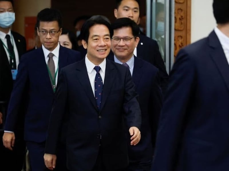 China amenaza por visita de vicepresidente taiwanés a EE. UU.