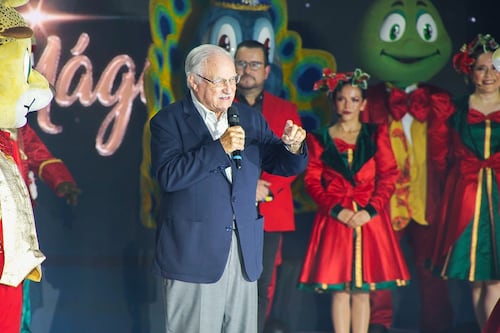 La Navidad llega al IRTRA, la magia de la Felicidar queda inaugurada para compartir con toda la familia