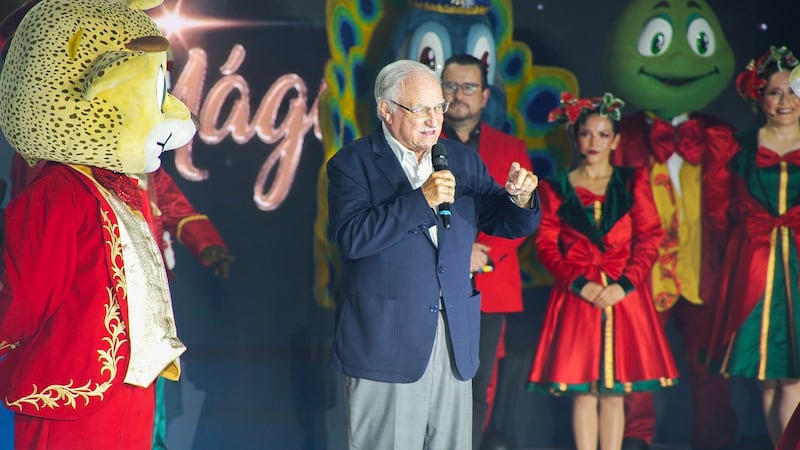 La Navidad llega al IRTRA, la magia de la Felicidar queda inaugurada para compartir con toda la familia