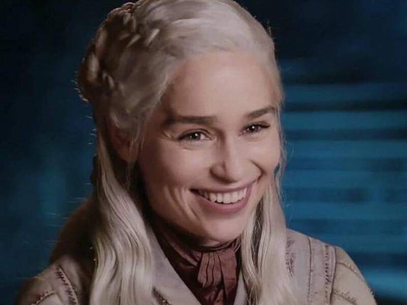 Emilia Clarke reveló que fue presionada para desnudarse en escenas de “Game of Thrones”