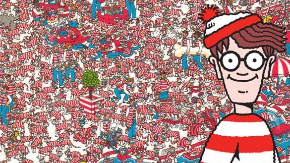 ¿Dónde está Wally? El libro que desafió nuestra paciencia