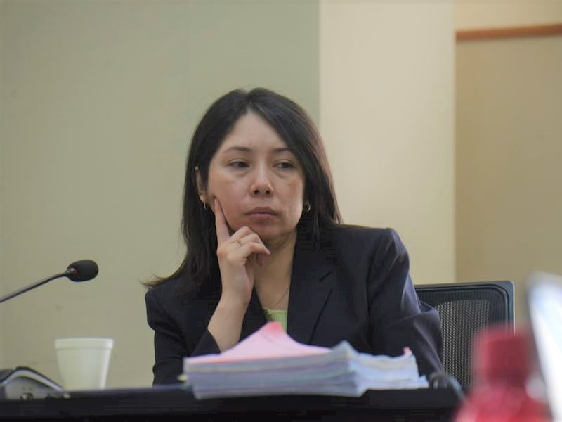 Nueva solicitud de antejuicio en contra de jueza Erika Aifán